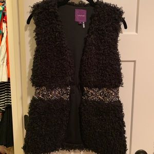 Fur vest